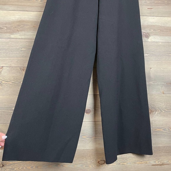 Zara Wide Leg Dart Pants - Picture 7 of 11